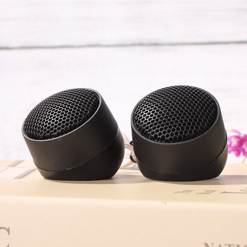 Durable HIFI Stereo Speakers Tweeter Sensitive Loudspeaker for Car Audio Syst