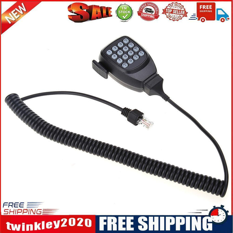 Hand Microphone Mic DTMF 16 Key for Kenwood TK-686 780 862 863G Car Radio