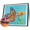 Mosaic Butterfly Kit 5D DIY Full Special Shaped Crystal Drill Diamond Painting