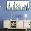 3 Panel Cactus Colouring Oil Canvas Picture DIY Handpainted Paint By Numbers Kit