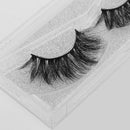 Makeup Tools Eye Lashes Extension False Eyelashes 100% Real Mink Fur Cross Long