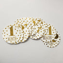 12pcs Newborn Baby Monthly Stickers Pregnant Milestone Memory Photo Props Newly