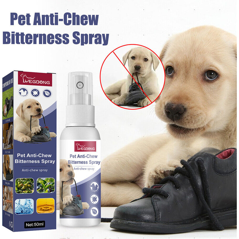 Dog Bitter Spray Claw Anti Chewing Scratching Sofa Puppy for Furniture Carpets
