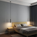 Minimalist Chandelier Lights Home Bedroom Bedside Ceiling LED Lamp (Warm)