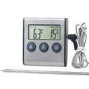 Kitchen Cooking Digital BBQ Meat Thermometer Grill Stainless Steel Probe