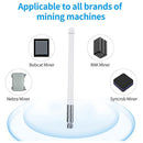 4dBi for Helium Hotspot Miner Antenna 858-878MHz for LoRa/HNT (45cm White)