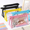 Zipper Organizer Handbags Cosmetic Storage Makeup Pouch Pen Bag Pencil Case