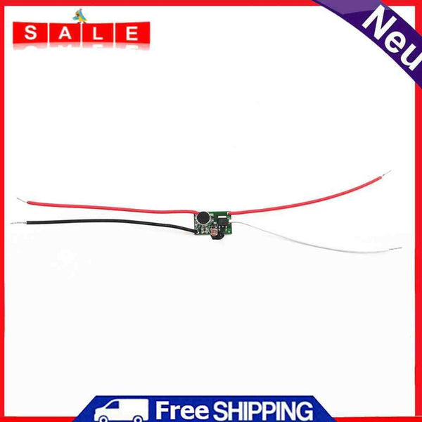 4A 12V Solar Sound Control Lamp Controller Drive Board Induction Control Module
