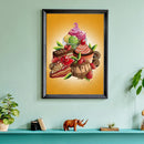 5D Diamond Painting Full Round Drill Dessert Picture of Rhinestone