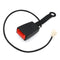 Car Seat Belt Lock Auto Safety Seatbelt Buckle Socket Plug Connector Accessories