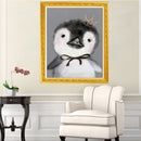 Penguin 5D Full Drill Diamond Painting Embroidery DIY Cross Stitch Decor