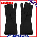 Gowind6 Black Hair Gloves, Hairperm Shampoo Hair Color Latex Thick Tool