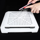 Nail Dust Suction Collector Filter Dust Screen Manicure Vacuum Cleaner Accessory