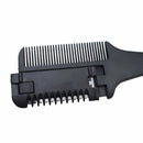 DIY Trimmer with Blades Hair Cutting Thinning Double Sides Hair Razor Comb