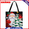 Jumpauto Weihnachts-Einkaufstasche, bedruckt, lässig, groß, Handtasche (40 x 40