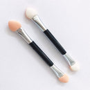 12 x Double Ended Eye Shadow Sponge Applicators Make Up Brush-S hot.