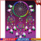 5D DIY Crystal Drill Diamond Painting Dream Catcher Rhinestone Kit (YXC080) #F