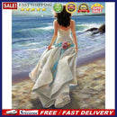 Girl Oil Paint By Numbers Kit DIY Acrylic Drawing Picture for Adults Home Decor