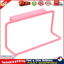 Towel Rack Hanging Holder Kitchen Cabinet Bathroom Towel Rack(Pink) Newly