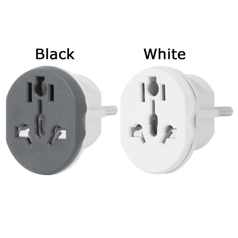 Europe For Travel German Standard US Adapter Socket Converter Plug Converter