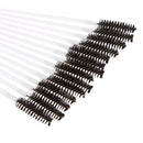 50PCS Disposable Eyelash Brush Mascara Wands Applicator Spoolers Makeup(3)