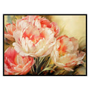 Full Embroidery Stamped Bloom Tulip DIY 11CT Eco-Cotton Thread Cross Stitch Kit