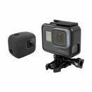 Black Sponge Foam Cover for Gopro Hero 5 6 Wind Noise Reduction Windproof Case