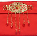 Year's Wedding Banquet Bag Brocade Hand-sewn Cloth Red Envelope Chinese Style