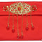 Year's Wedding Banquet Bag Brocade Hand-sewn Cloth Red Envelope Chinese Style