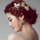 Bridal Bridesmaid Hair Jewelry Wedding Hair Accessories Hairpins Hair Clips