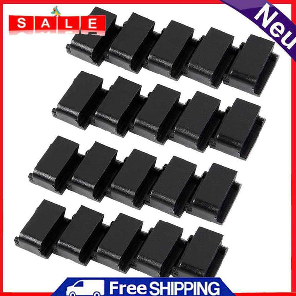 50pcs Self Adhesive Car Wire Clamping Tapes String Fuser Organizer Kl