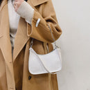 Fashion Alligator Leather Purse Women Casual Handbag Chain Solid Shoulder Bags
