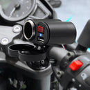 CS-313G1 Waterproof Motorcycle 2A USB Charger Adapter 12V DC Outlet with Switch