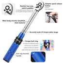 Accurately Torque Torque Key Wrench Spanner Two-Way Precise Preset 2-24NM