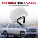 Chrome Push-in Valve Cover Breather for SBC Small Block Chevy 283 327 350