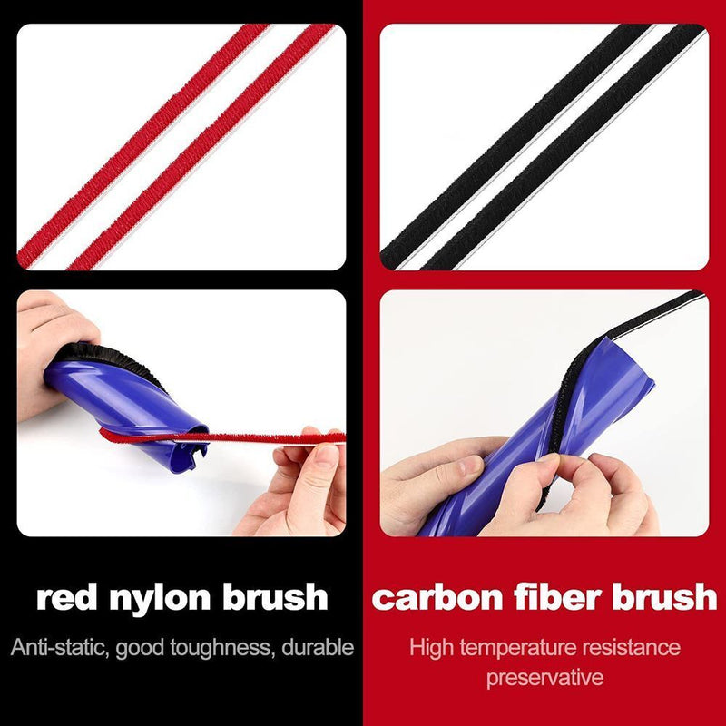 Part Soft Plush Strips Vacuum Cleaner Strips Rolling Brush Strips For Dyson
