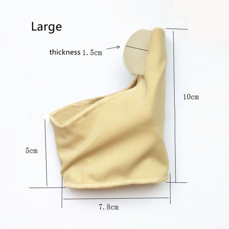 Separator Buionn Pain Relief Sleeve Hallux Valgus Straightener Thumb Protector