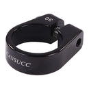 Aluminium Ultralight Quick Release MTB Seatpost Clamp 28.6mm/30mm Tube Bike