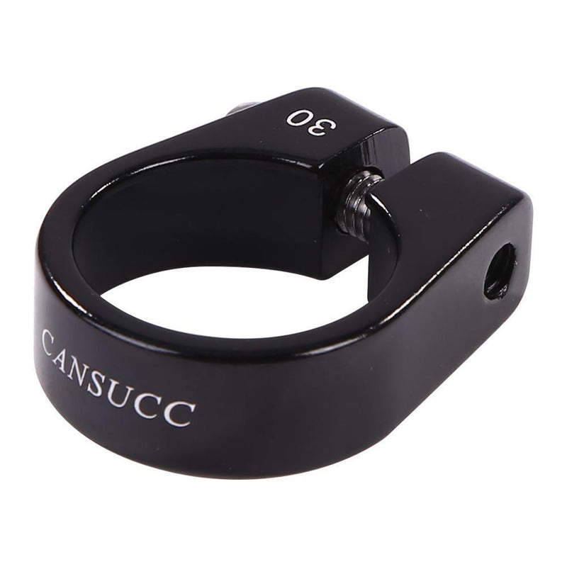 Aluminium Ultralight Quick Release MTB Seatpost Clamp 28.6mm/30mm Tube Bike