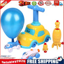 Children Inertial Balloon-Powered Car Toys Kindergarten Educational Puzzle