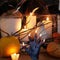 Halloween Black Witch Hand Candlestick Holders Creative Candle Holder Home Deco`