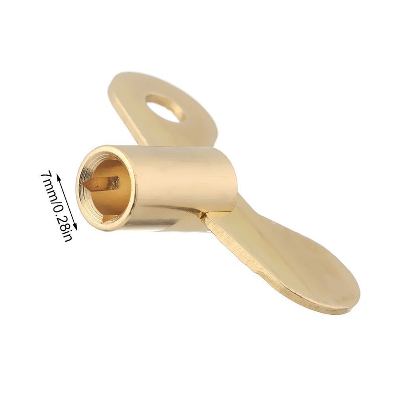 Tap Brass Bleeding Key Venting Air Valve Radiator Plumbing Bleed Faucet Key