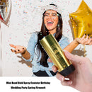 Flower Fireworks Tube Atmosphere Decor Creative Chic for Wedding Dance Christmas