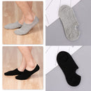 3Pairs Elastic Massage Invisible Business Men's Socks Boat Sox Ankle Cotton Sock