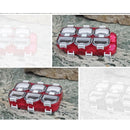 Waterproof Tackle Box magnet fishhook box Storage Box Spoon Hooks Baits Case