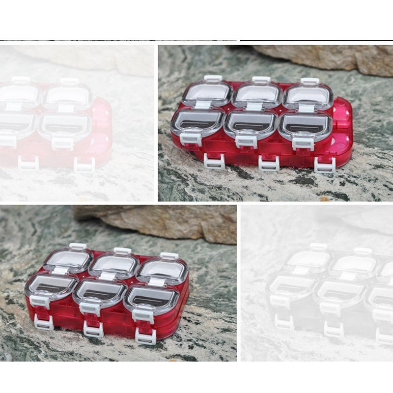 Waterproof Tackle Box magnet fishhook box Storage Box Spoon Hooks Baits Case
