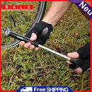 Universal Bicycle Tire Filler with Pressure Gauge, Portable Bicycle Accessories