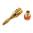 Audio Cable Audio Connector Banana Plug Speaker Adapter Connector adapter