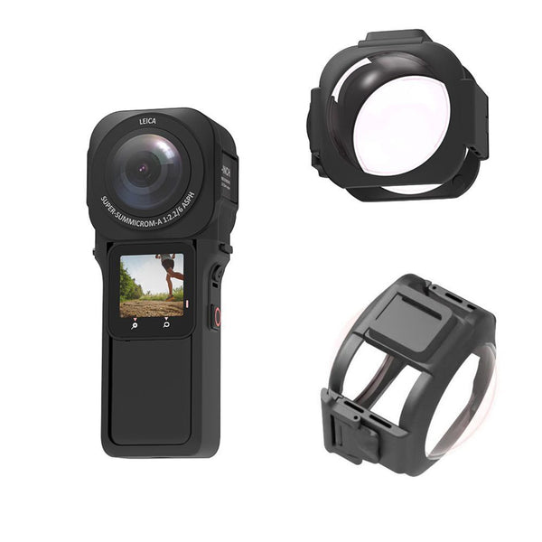 Waterproof Lens Cover Full Protection Lens Guard For Insta360 ONE RS 1-inch