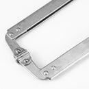 Multi-functional Carbon Steel Flat Locking Grip Vise Pliers C Clamp (18in)